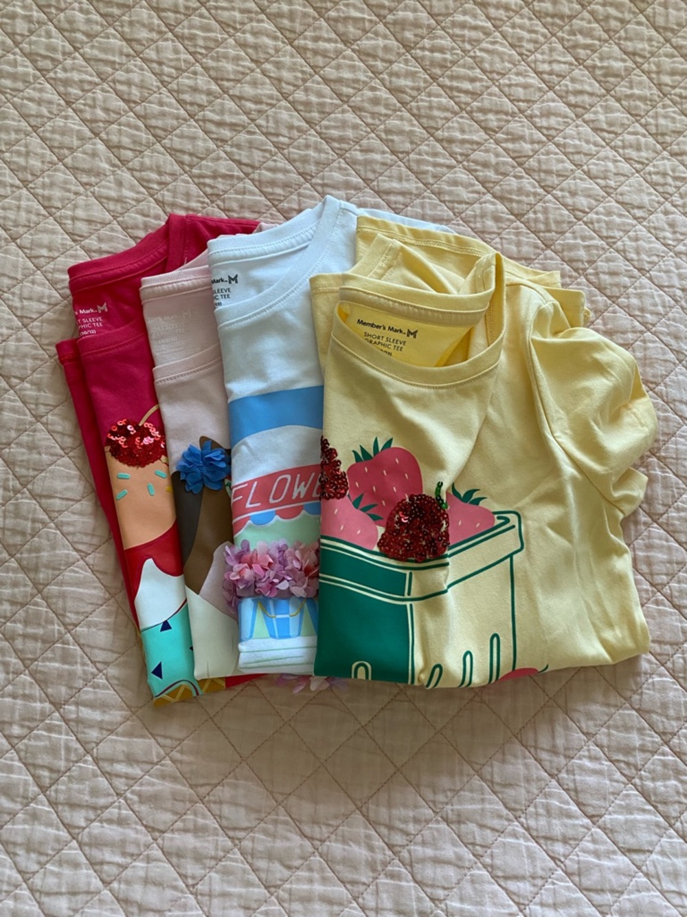 Girls tee bundle